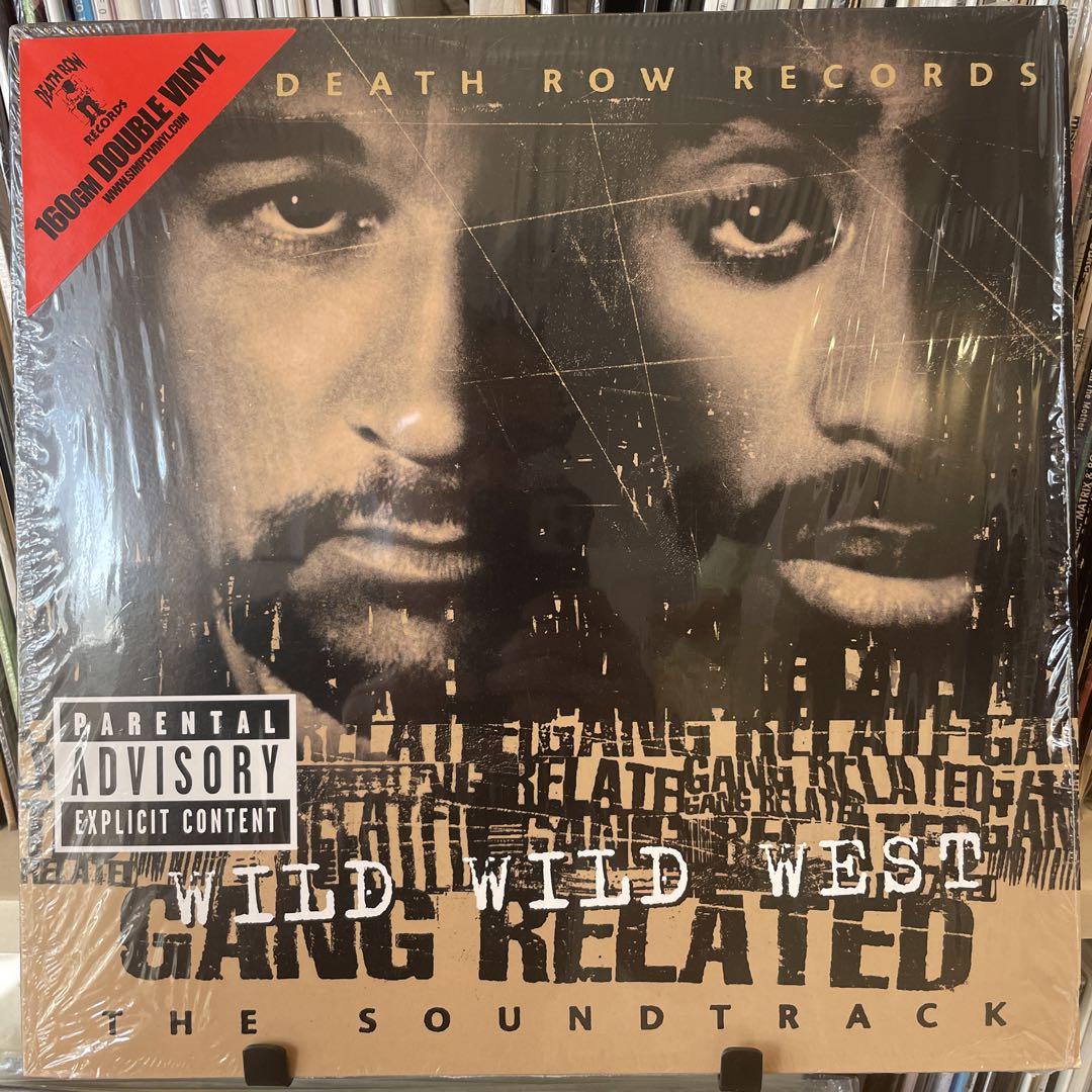 

[USED] Super rare GANG RELATED original soundtrack