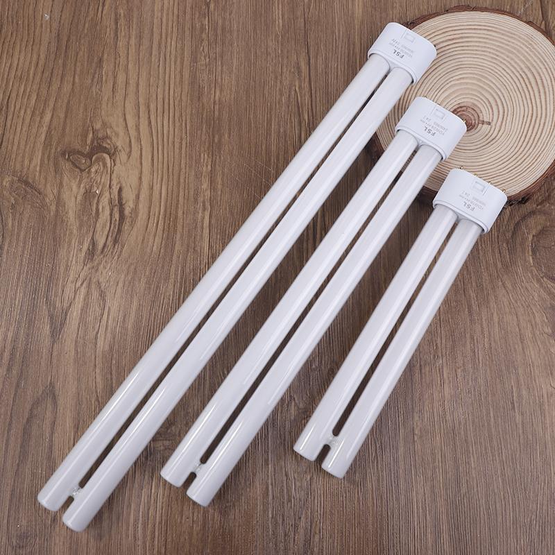 Fluorescent Tube 18W 24W 36W Energy Saving Lamp Cfl 4 Pins Twin-Tube Energy-Saving Light Bulb H Tubes White