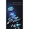DIY Luminous Fidget Spinner Antistresová hračka Spinning Tip Pozor a soustředění Uvolněte stres Rukojeť Top pro autismus