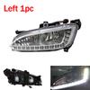 For Hyundai Santa Fe IX45 2013 2014 2015 12V Fog Lamp DRL LED Daytime Running Light Waterproof Led Bulbs Car Headlight Assembly