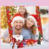 Christmas Decor Scene Paper Photo Frame Prop For Kids Adults Pictures Holiday