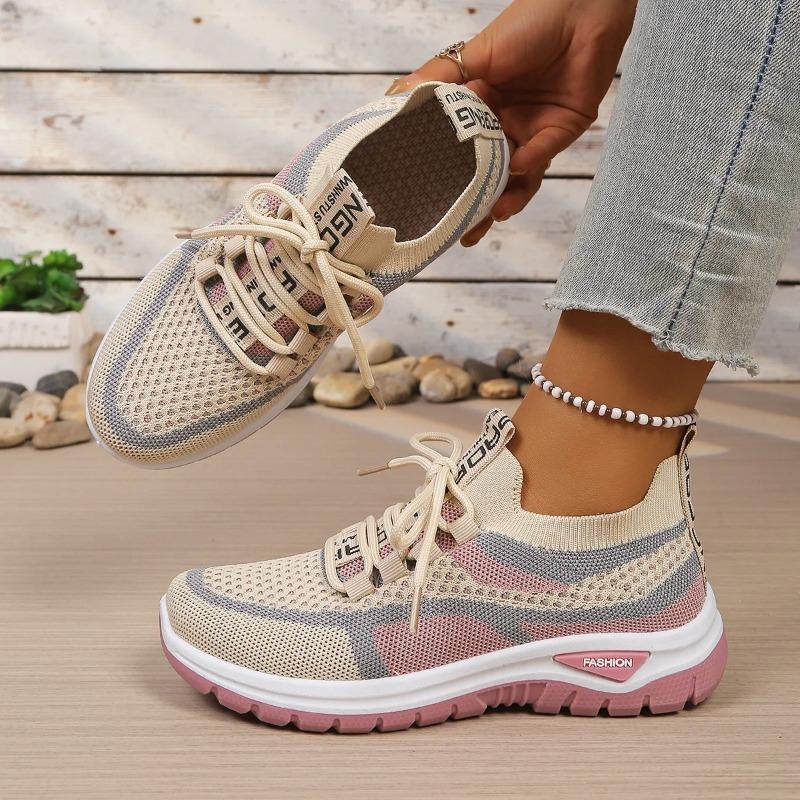 Women's Shoes Double Color Work Shoes Ladies Single Shoes Casual Sneaker Women Shippiing Shoe