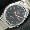 REFURBISHED SEIKO 5 AUTOMATIC 7009A VINTAGE JAPAN MENS BLUE DIAL WATCH a446153-1