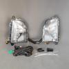 Compatible with 16-18 Toyota Prius LED Daytime Running Lights & Turn Signal Fog Lights