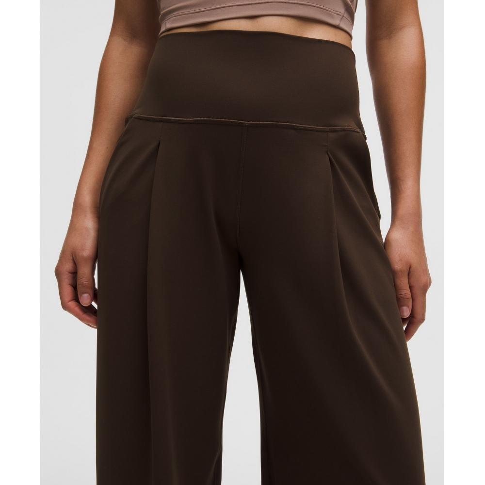 Lululemon Align  Palazzo Pant  Short Walnut Crunch