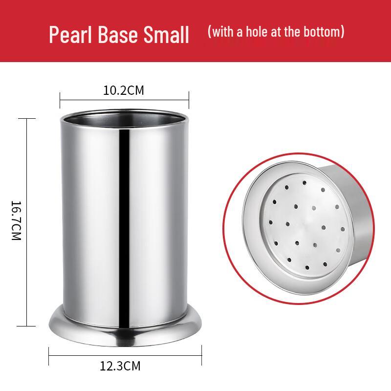 

Zhaoran Commercial Stainless Steel Chopstick & Straw Caddy