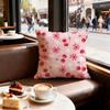 Cartoon style Pattern Cushion Cover Set of  Decorative Short Plush Pillow Covers for Sofa Soft  Cushion Case x cm
