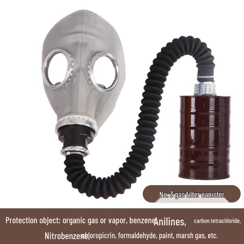 Lieve Full Face Gas Mask Kit Standard