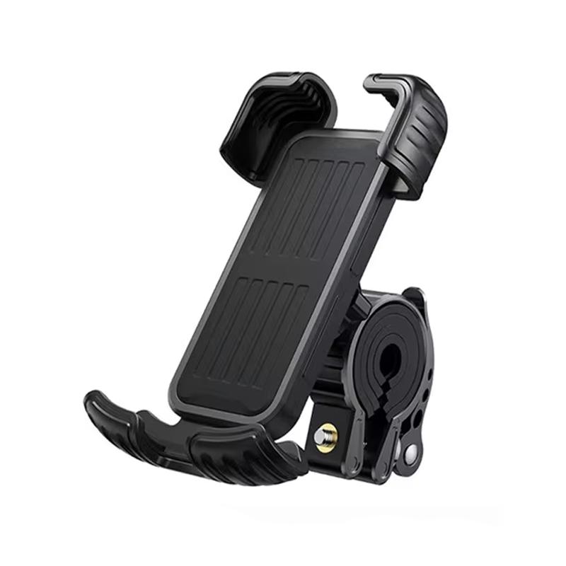 New Innovations 2025 Sturdy Anti-Shake Bicycle Cycling Motorcycle Metal Mountain Bike Cell Phone Holder