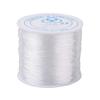 Fil de Cristal Élastique, Transparent, 0,6 mm, environ 100 mètres(100m)/lancer
