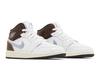 Jordan 1 Mid SE White Brown Blue Grey (GS)