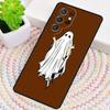 Ghosts Funny Silicone Phone Case For Samsung Galaxy note 10 pro S26 S25 S24 S23 S22 S21 Plus S25Ultra Capa Cover