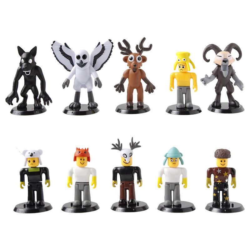 Cross 3.5-Inch Forest Survival Nights Figure Blind Bag Game Toy