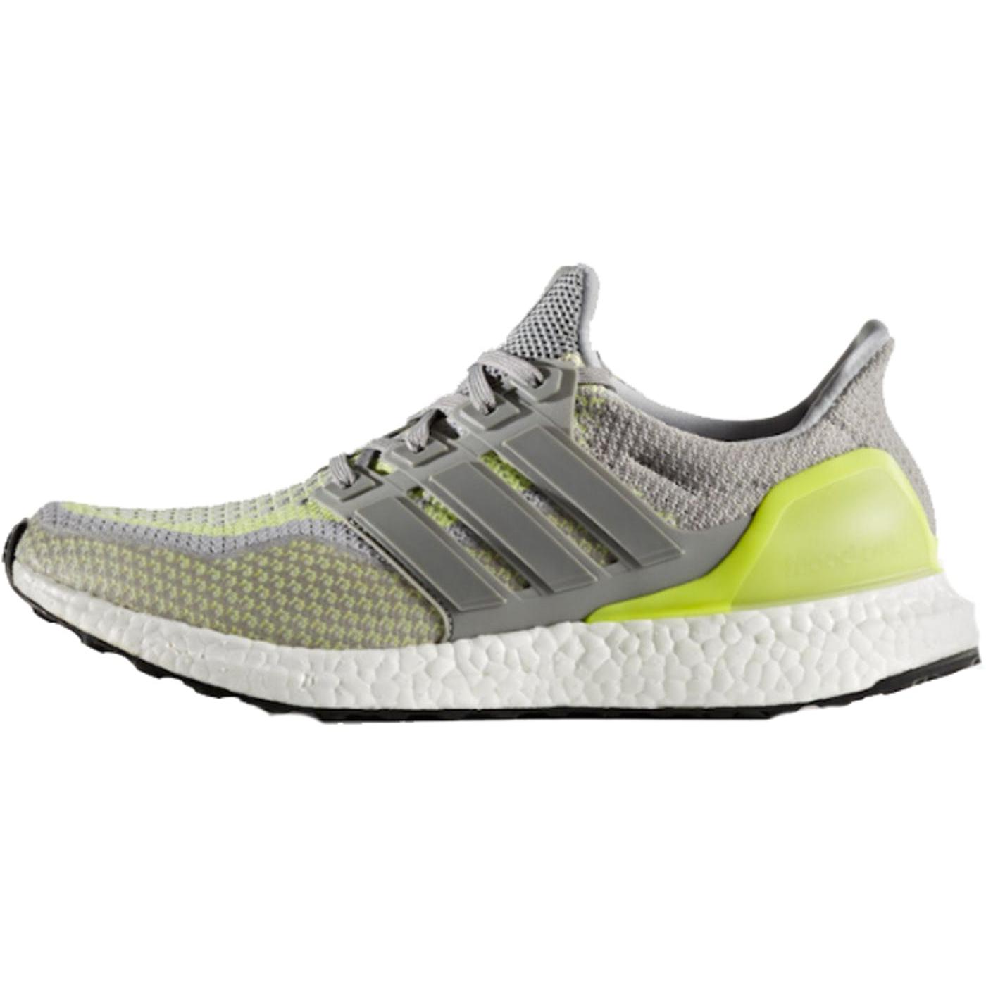Adidas UltraBoost 2.0 Atr Limited Glow in the Dark BB4145 36⅔ жёлтый/серый