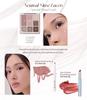 Paleta cieni do powiek On Mood Neutral Muse [Heart Percent]Dote (08 Faset)