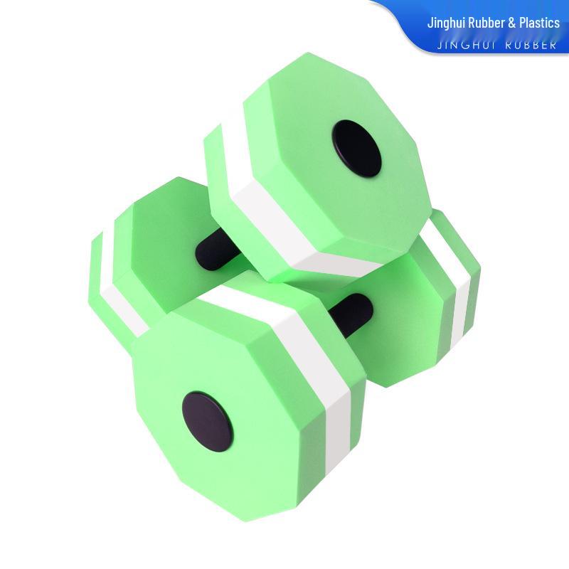 

Восьмиугольные гантели из ЭВА для аквааэробики и фитнеса 124 флуоресцентный зеленый