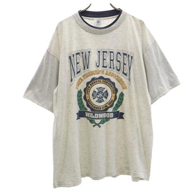 BELTON 90s Made In USA Old The College of New Jersey Short Sleeve T-shirt Men's Used