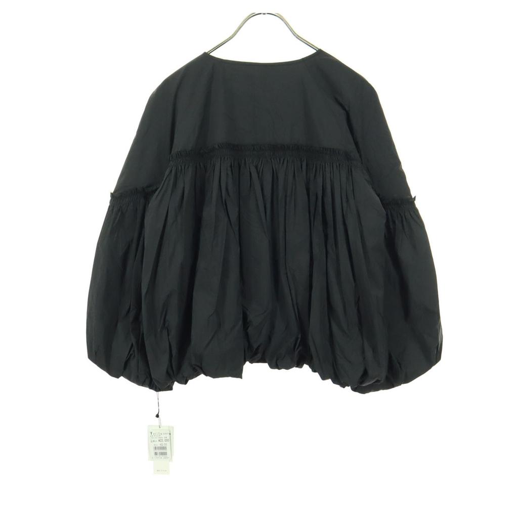 Oanvänd FÄNKÅL Nylon Långärmad Ballongärmar, dragkedja Ingen färg jacka 38 Dam Begagnad