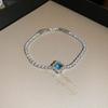 Electroplated Zircon Sun Love Bracelet Niche Sweet Versatile Bracelet Temperament Light Luxury High-end Jewelry Women