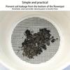 Planter Bottom Grid Mat 100pcs Drainage Mesh Hole Screen Breathable Plant Garden's Drainage Mesh Sturdy Succulent & Bonsai Pot