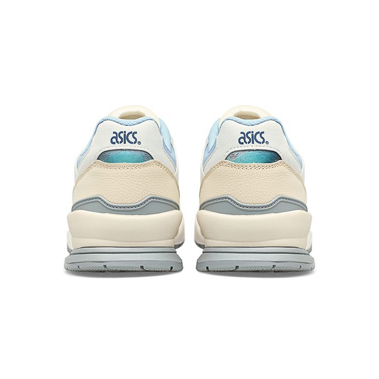 Asics Gel Spotlyte V2 Low Cremeweiß Blau Unisex Sneakers True-Blue 1203A258-105