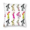 Jeremy Scott Shoe Frk Square Pillowcase Polyester Linen Velvet Printed Zip Decorative Pillow Case Home Cushion Cover Wholesale