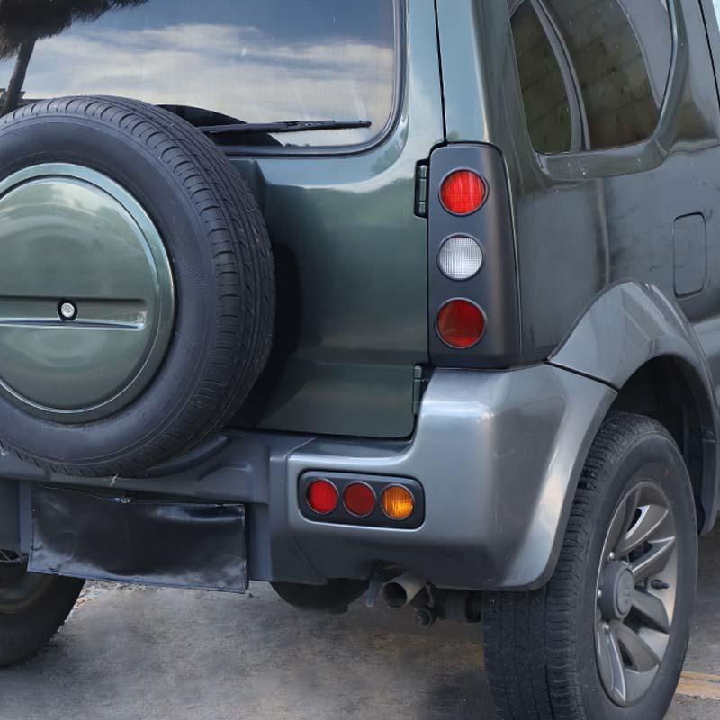 Car Rear Fog Lampshade Cover Lamp Protective Decoration Taillight Cover For Suzuki Jimny 2007-2017 Car Exterior Accessories