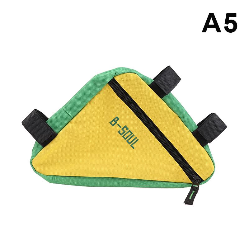 Fahrrad Rahmentasche Fahrrad Oberrohr Querstange Tasche Fahrrad Vorderradrahmen Lenker Wasserdichte Radtaschen Fahrradteile