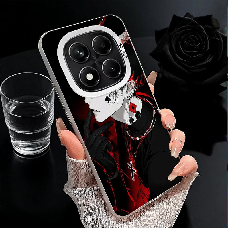 Devil Bad Boy Anime Style Shockproof Phone Case for Xiaomi Redmi Note 15 14 13 12 Pro Plus 11 11S 11T 5G Cover Anti Fall Fundas