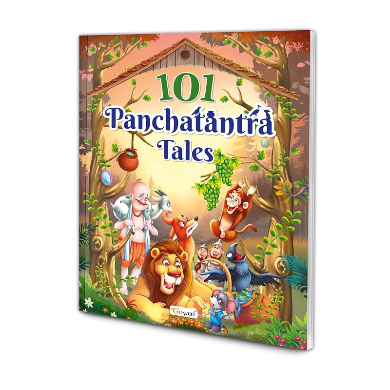 Panchatantra Tales Book for Kids (Ages ) (Paperback) : Kids Story Book, Story Book for Young Readers, Panchatantra Story Book, Classic Childre