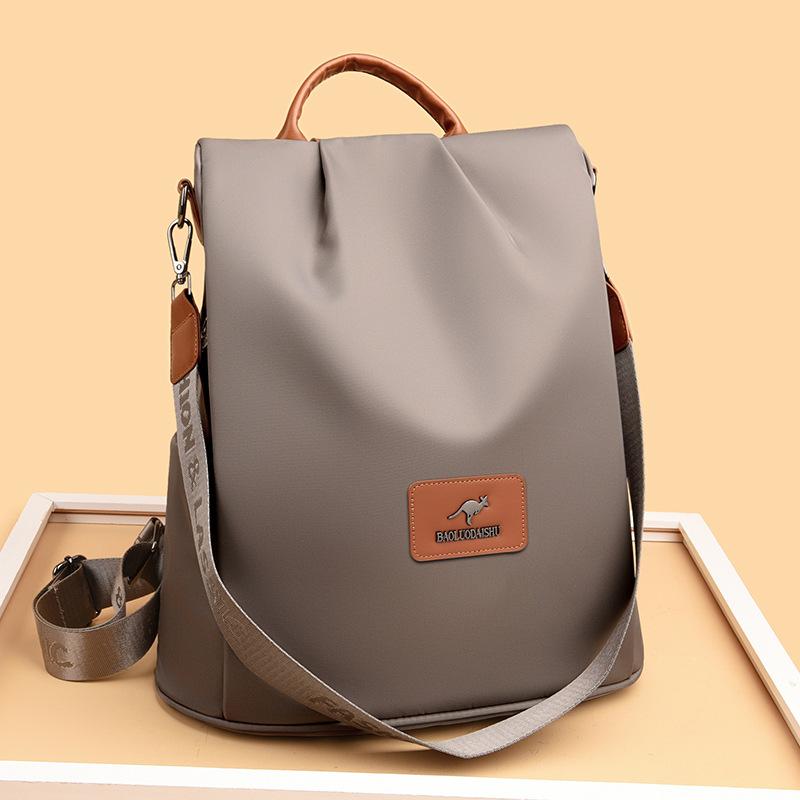 Стильный и Изысканный Рюкзак Большой Вместимости Студенческий Ранец Повседневный Женский Дорожный Рюкзак