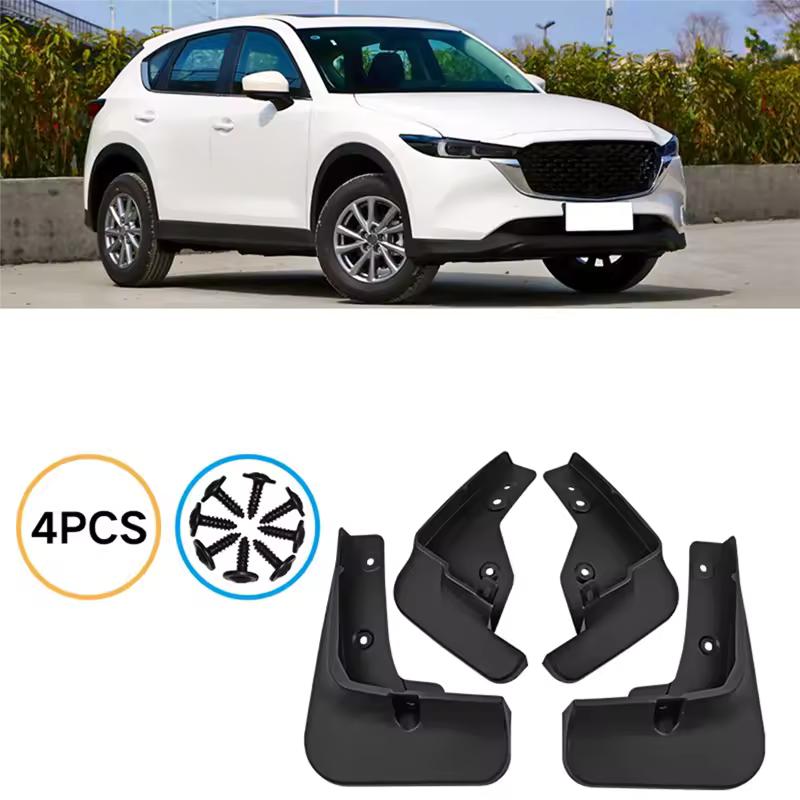 High Quality 4PCS Car Mudguard Mud Flaps Splash Mud Guard Fender For Mazda CX-5 2022 2023 Car Accessories