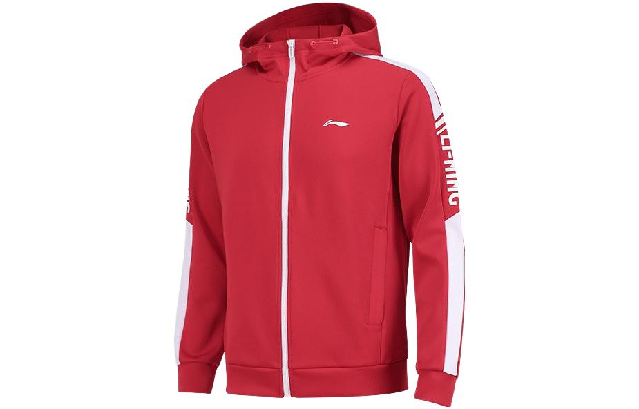 Li Ning Fitness Series Sweatshirt Men s Red AWDR459-6 XL