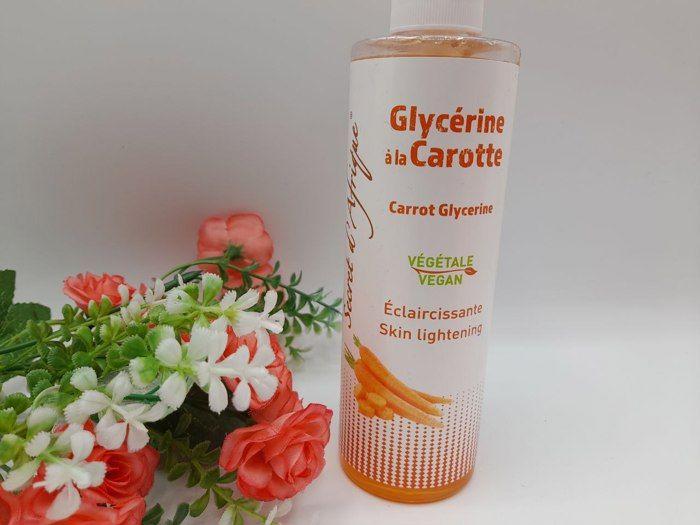 Glycérine - Yari - Carotte - 200ml - Très Adoucissant - Lotion Pour Tous Types De Peau