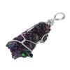 Crystal Pendant Shiny Appearance Versatile Crystal Jewelry Decor Birthday Anniversary Gift