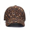 Leopard Baseball Cap Women Vintage Hats, Outdoor  Hat Men Casual Hop Street Dance Style