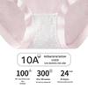 Fenteng Women's Antibacterial High-Waist Briefs 3-Pack