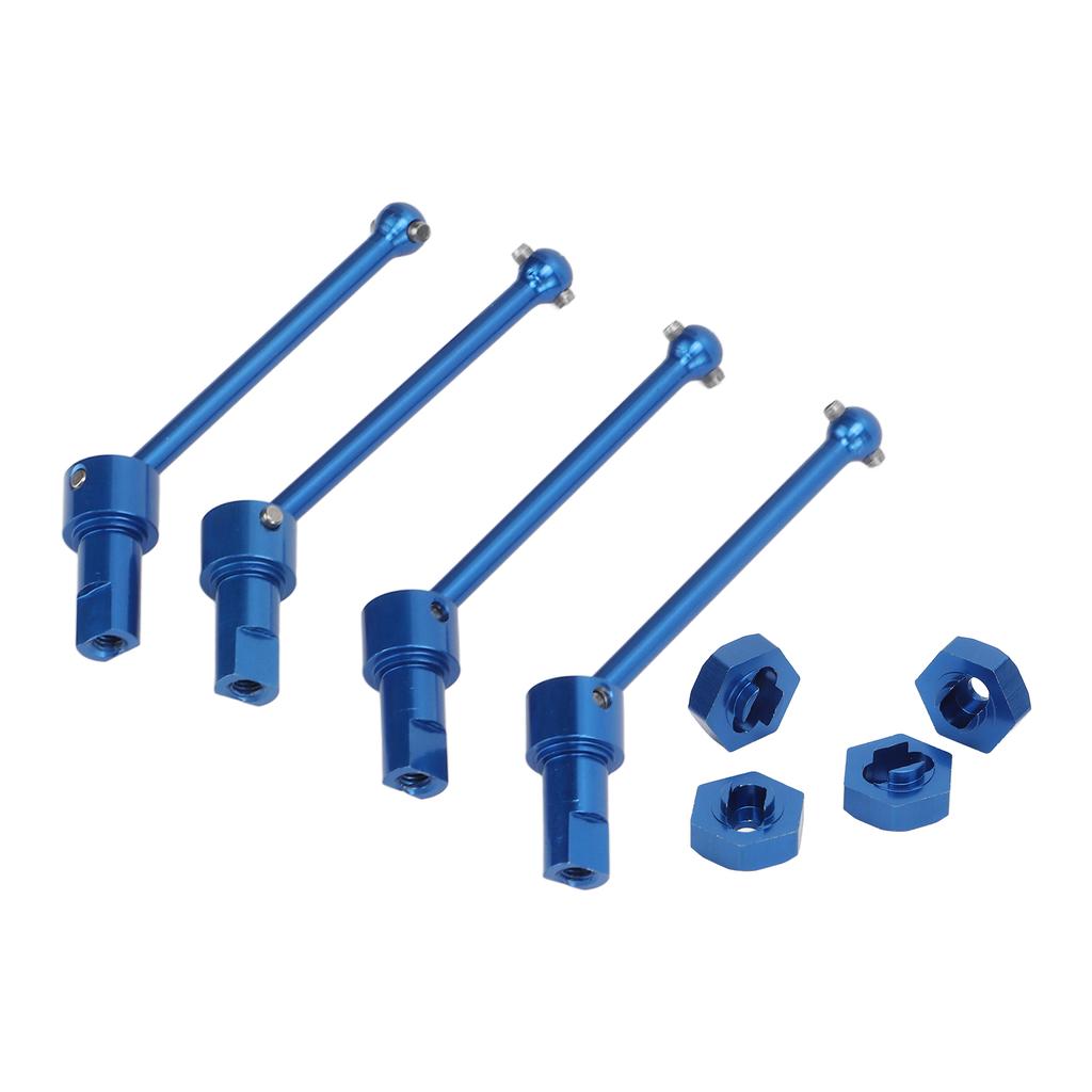 Front Rear Drive Shaft Aluminum Alloy Driveshaft CVD for   Latrax Teton 1Celsius18 RC Car