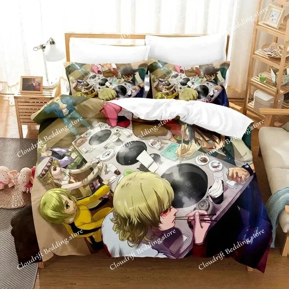 Tiger & Bunny Bedding Set Single Twin Full Queen King Size Bed Set Adult Kid Bedroom Duvet Cover Sets 3D Anime Parure De Lit Bed