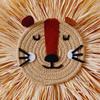 Wall Hanging Decor Art Craft W/ Rope Tapestry for Bedroom Decoration A