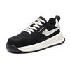 Fashion Spring Autumn Man Classic Casual Leather Sneakers Outdoor Winter Warm Non-slip Walking Shoes Men's New Arrival Gym Cowboys Shoes