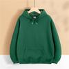 Autumn/Winter Pearl Series Fleece Hooded Dropped Shoulder Sweater, Casual Long Sleeved Couple Clothes,Trendy Brand  Unisex