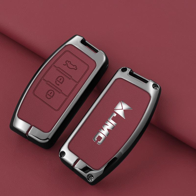 Jiangling Yuhu 7 & 9 Key Case for Fushun 23, Yusheng S350, and Yuhu 17 Car Accessories: Unisex Shell Cover.