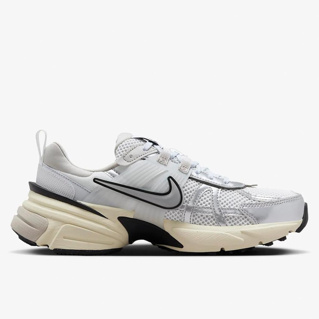 Nike V2K Summit Iron Authentic Nike Japan Size Run, White/Pure Platinum/Light All/Metallic Silver, FD0736-100, Product, 23.0cm