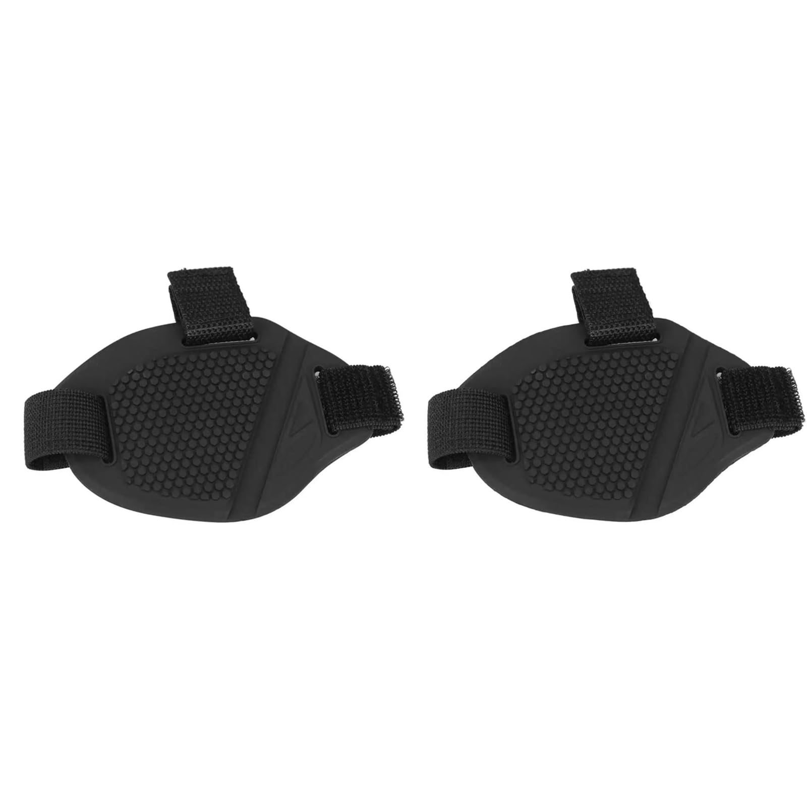 

Shift Guard 2 Pack Motorcycle Protective Pads Wear Resistant Shift Pads Anti-Slip Easy Installation Protect Shoes from Scratches
