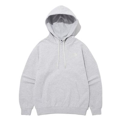 Vintage Sports Solid Color Logo Embroidered Hoodie Men Hoodies NM5PP40B