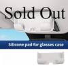 Glasses Case Silicone Pad Sunglasses Storage Box Shock Absorber Pad Interior Modification Supplies For BYD Han L EV dmi Tools