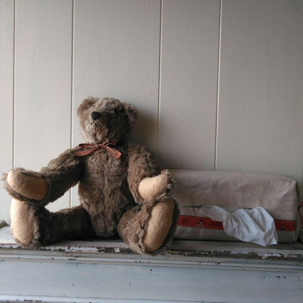 [USED] Teddy Bear with Moving Limbs