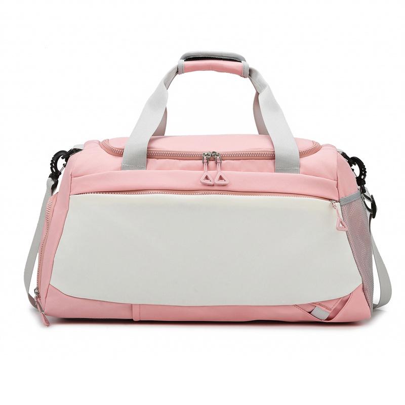 Multifunctional Wet-Dry Separation Fitness Tote – Large Capacity Travel and Storage Bag