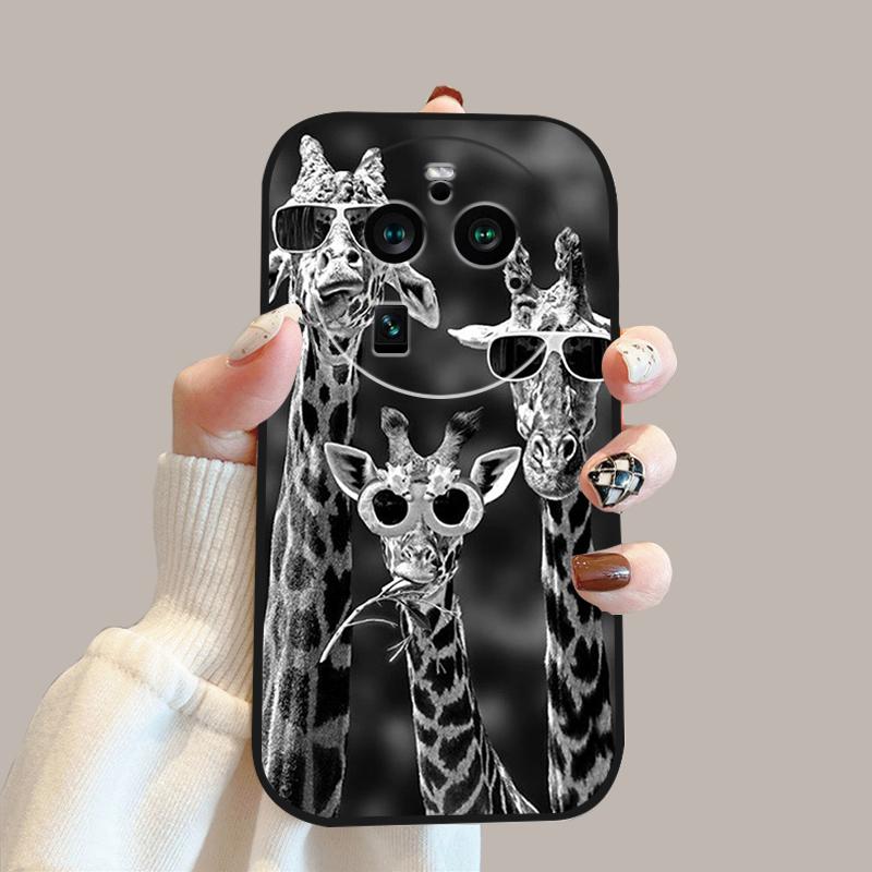 Soft Case For Oppo Find X6 Pro 5G Coque PGEM10 TPU Silicone Phone Cover For OPPO FIND X6 Cases FindX6 Cute Cartoon Bumper Cases